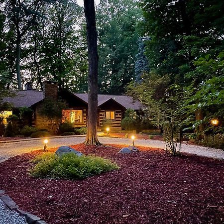 Log Cabin - Natures Oasis - Fire Pit & Gazebo Cleveland Luaran gambar